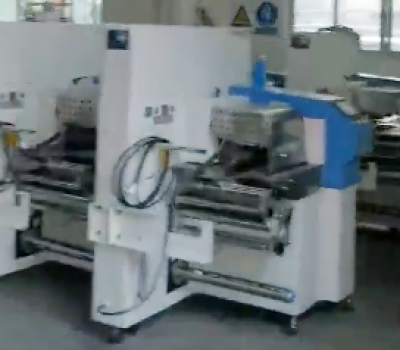 全自動(dòng)包裝機(jī)發(fā)貨裝車現(xiàn)場(chǎng)