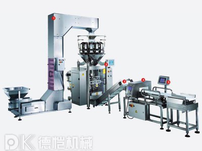 自動(dòng)包裝機(jī)一體式定量中小包裝機(jī)系統(tǒng)