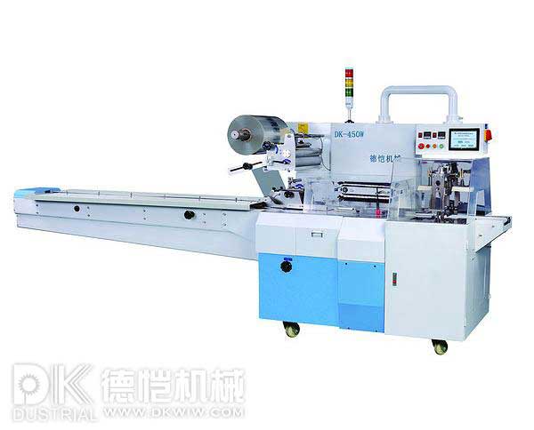 枕式包裝機-450W/600W伺服往復式